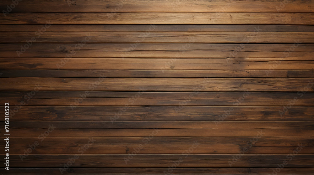 Obraz premium old wooden background. generated by Ai.