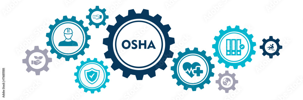 OSHA - Occupational Safety and Health Administration Banner