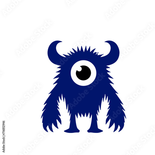 Monsters and Aliens vector set