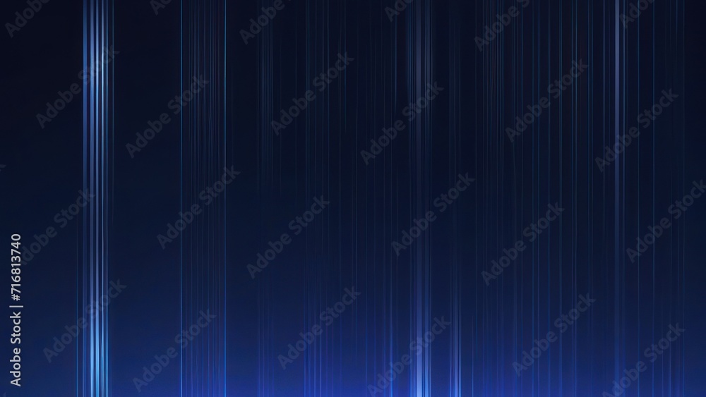 Dark blue background with abstract graphic elements for presentation background design.  generative, ai.
