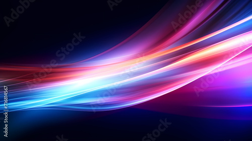 Future technology lines background, abstract future technology background