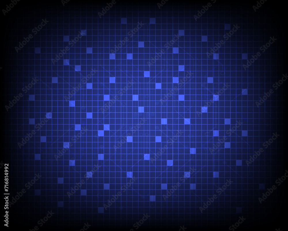digital technology composition abstract background