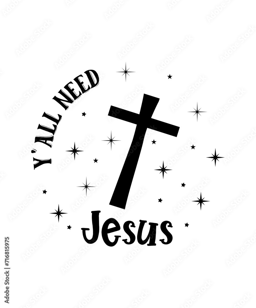 Jesus Sign SVG, Christian Sign SVG, Jesus Round Sign SVG, christian Round Sign SVG, christian SVG Design, religious svg, faith svg, faith over fear SVG, christian SVG, Cross svg, jesus svg, jesus hear