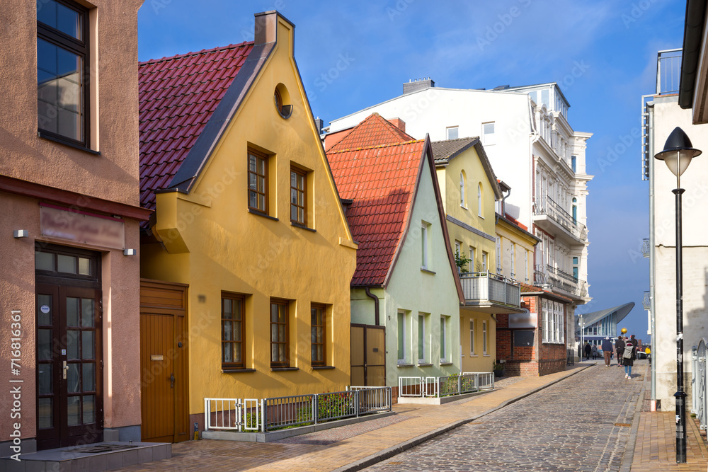 Altstadt Warnemünde bei Rostock