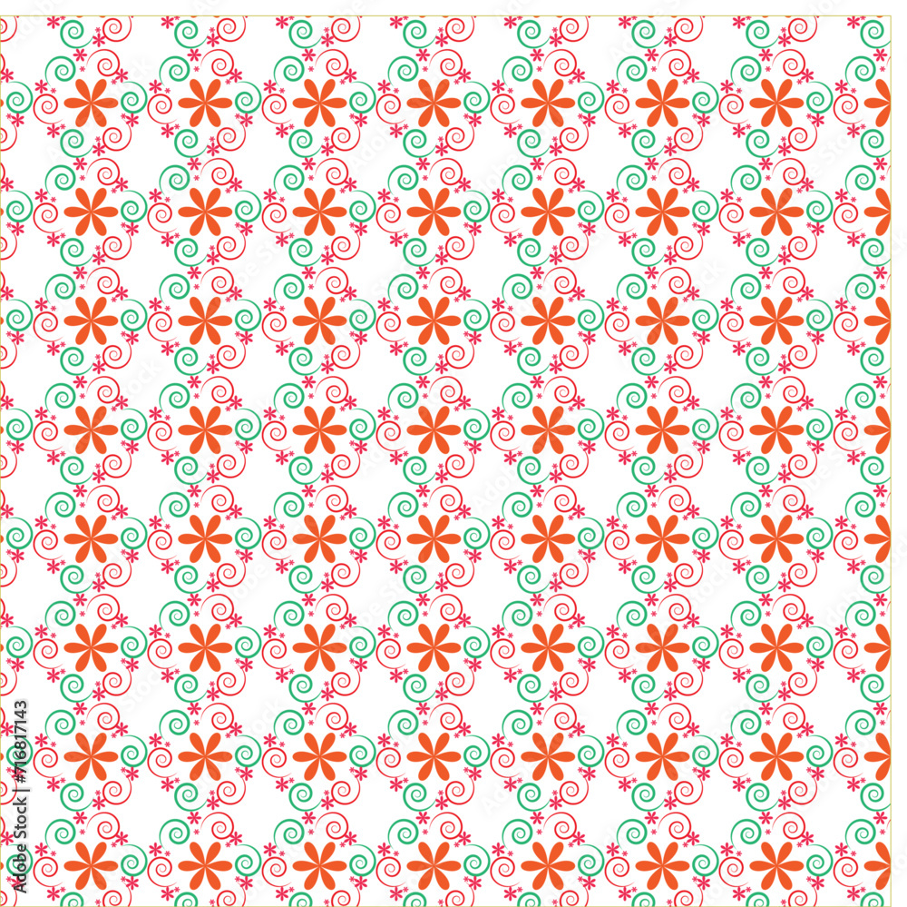 seamless pattern design template .