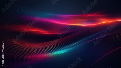 Data connection speed lines technology abstract background. generative, ai.