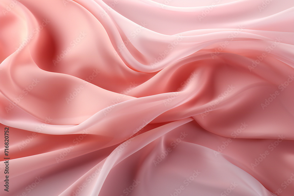 fine pink fabric background,ai generated