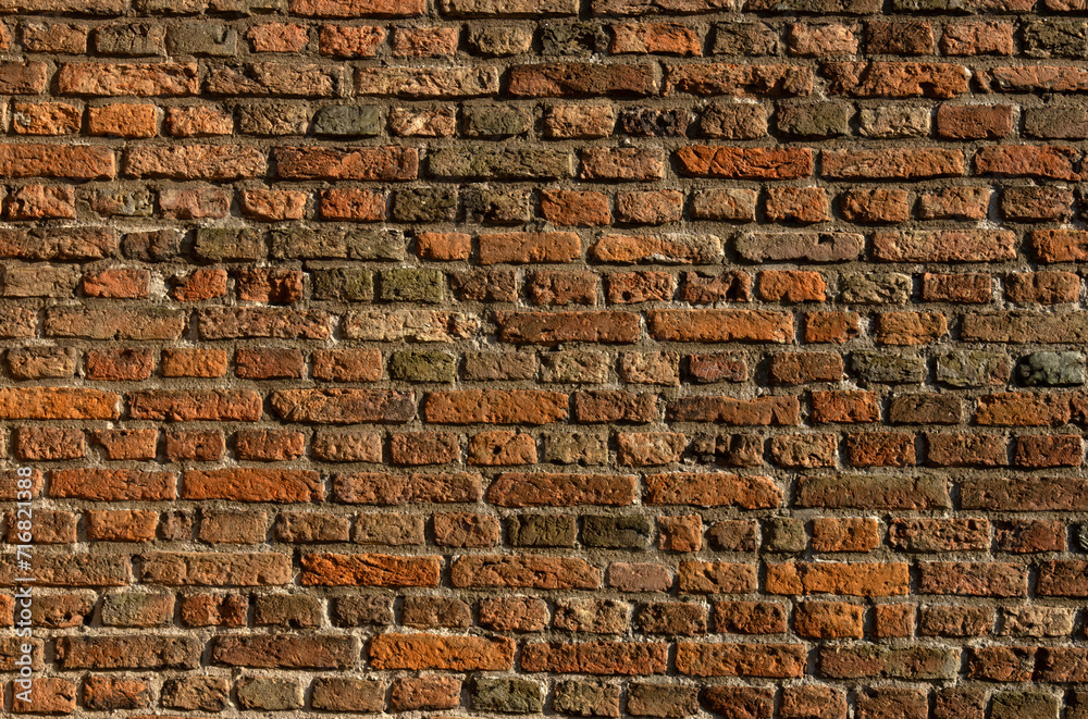 Fototapeta premium Brick texture is old stone background