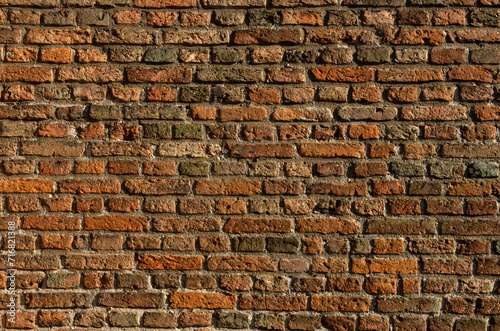 Brick texture is old stone background