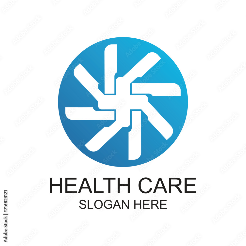 Health care logo design simple concept Premium vector Health care logo design simple concept Premium vector