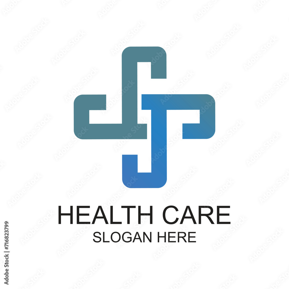Health care logo design simple concept Premium vector Health care logo design simple concept Premium vector