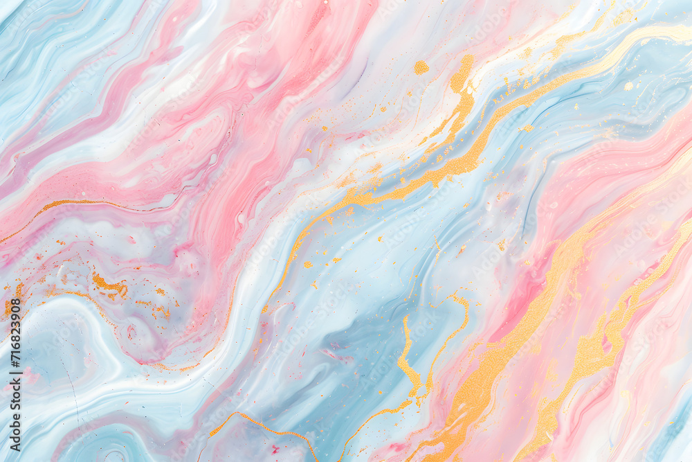 Marble texture background in pastel color.