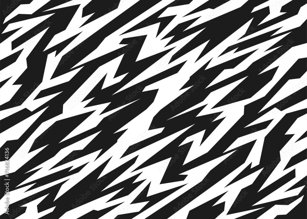 Abstract background with seamless rough and jagged lines pattern Abstract background with seamless rough and jagged lines pattern