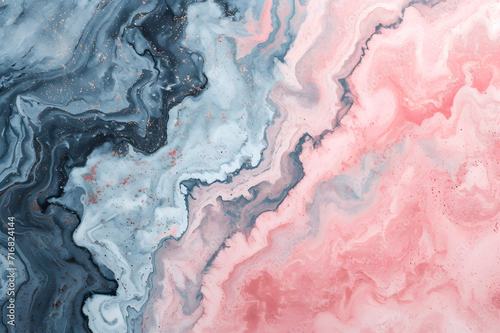 Marble texture background in pastel color.