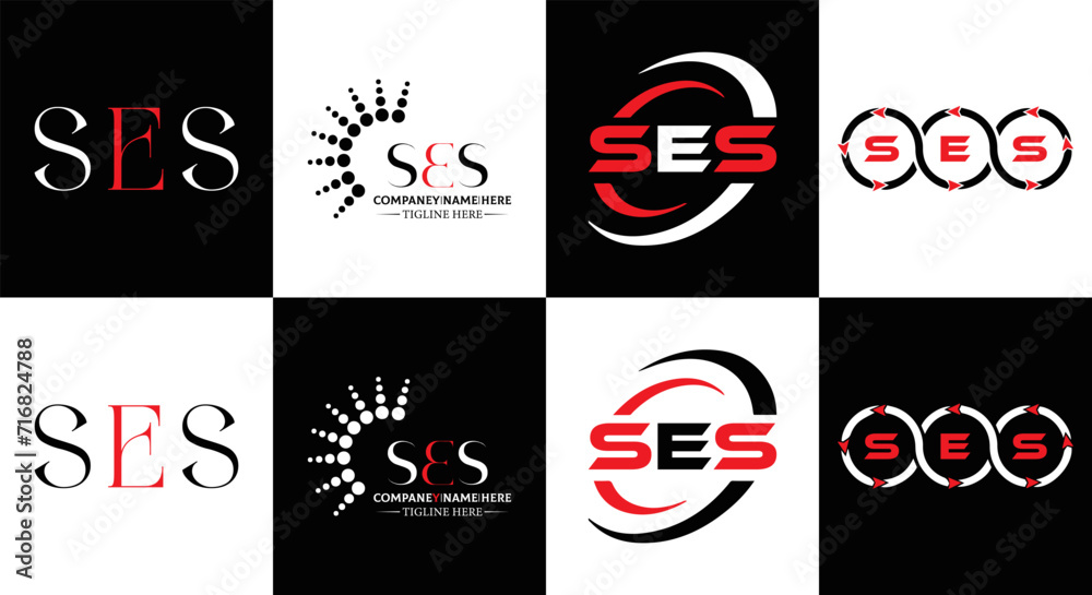 SSE logo. S S E design. White SSE letter. SSE, S S E letter logo SET design. Initial letter SSE linked circle uppercase monogram logo. S S E letter logo SET vector design. SSE letter logo design five 