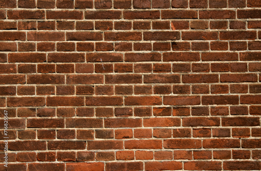 Obraz premium Brick texture and stone background