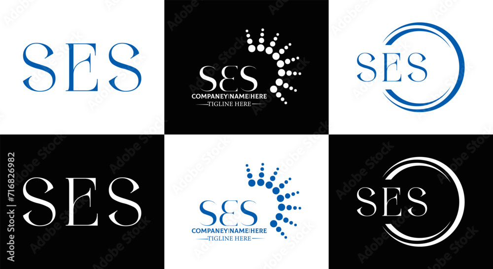 SES logo. S E S design. White SES letter. SES, S E S letter logo SET design. Initial letter SES linked circle uppercase monogram logo. S E S letter logo SET vector design. SES letter logo design five SES logo. S E S design. White SES letter. SES, S E S letter logo SET design. Initial letter SES linked circle uppercase monogram logo. S E S letter logo SET vector design. SES letter logo design five