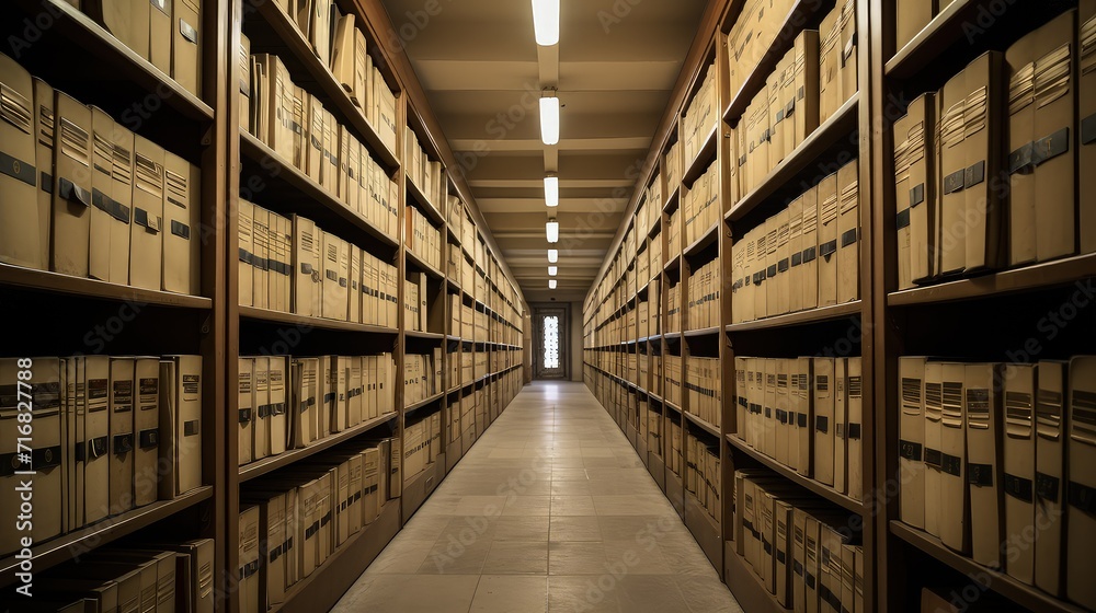 A haven for researchers and historians, this warehouse holds the keys to unlocking our past