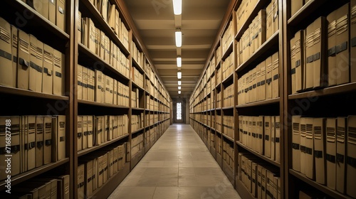 A haven for researchers and historians, this warehouse holds the keys to unlocking our past