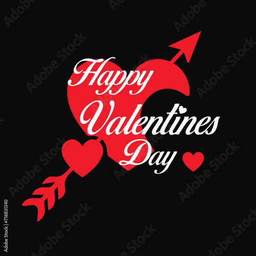 Sugar-coated candies spill from a heart-shaped jar, sweetening the Valentine celebration