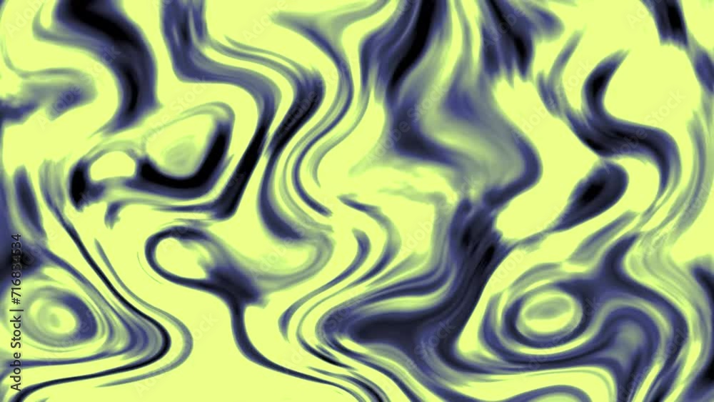 Dynamic abstract animation background liquid gradient 4K. Dynamic abstract animation background liquid gradient 4K.