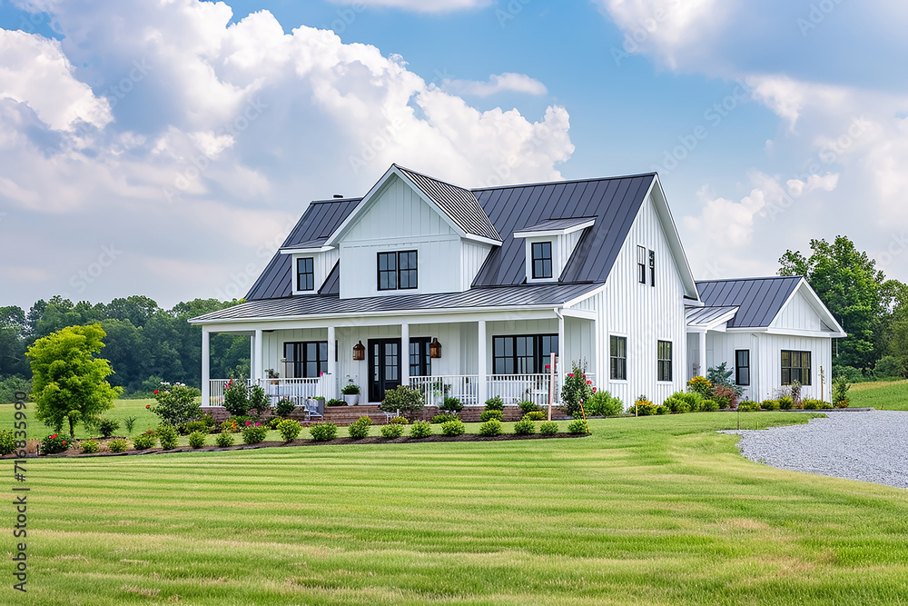 New elegant modern house, home for sale New elegant modern house, home for sale