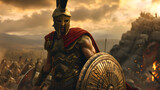 Spartan Hoplite (Ancient Greece)