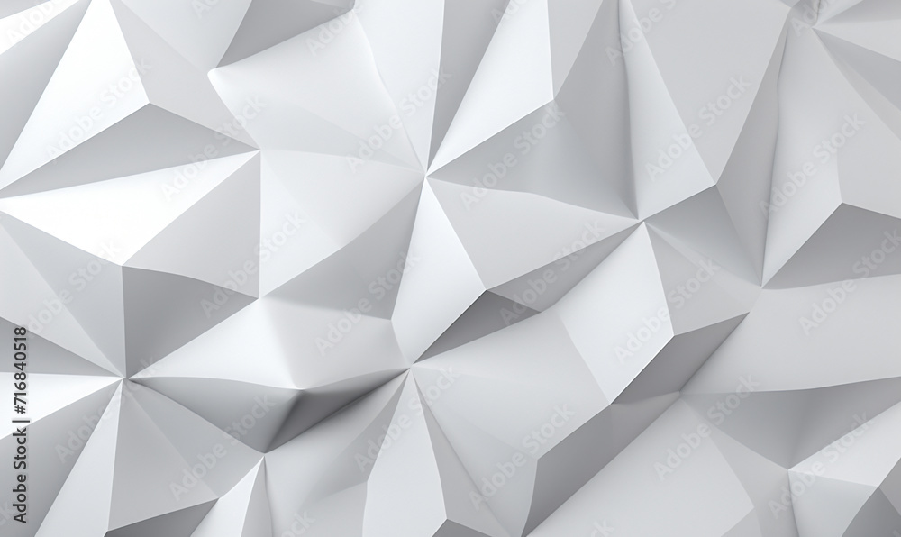 triangular structure, triangular structure grey, triangular background, pattern, triangular pattern, in the style of paper sculptures, crumpled triangular structure, triangular structure grey, triangular background, pattern, triangular pattern, in the style of paper sculptures, crumpled