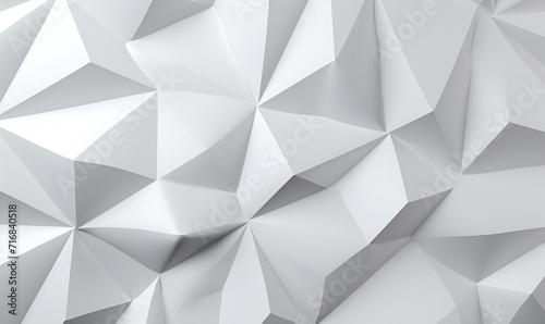 triangular structure, triangular structure grey, triangular background, pattern, triangular pattern, in the style of paper sculptures, crumpled
