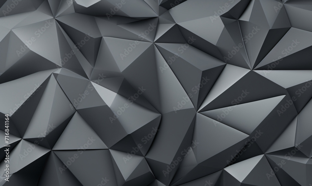 triangular structure, triangular structure grey, triangular background, pattern, triangular pattern, in the style of paper sculptures, crumpled triangular structure, triangular structure grey, triangular background, pattern, triangular pattern, in the style of paper sculptures, crumpled