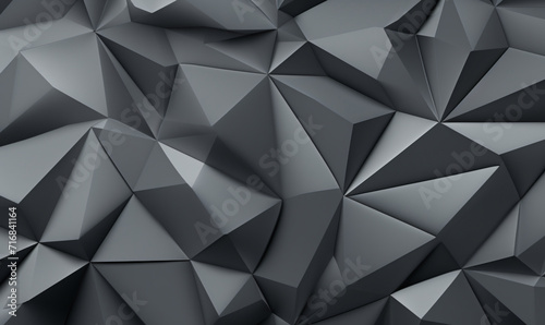 triangular structure, triangular structure grey, triangular background, pattern, triangular pattern, in the style of paper sculptures, crumpled