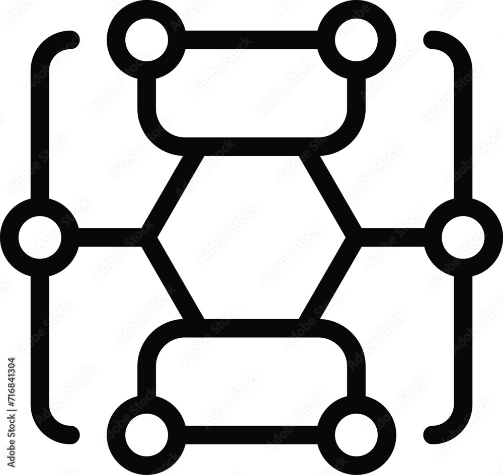 Chemistry formula icon outline vector. Professional research lab. Teacher class Chemistry formula icon outline vector. Professional research lab. Teacher class