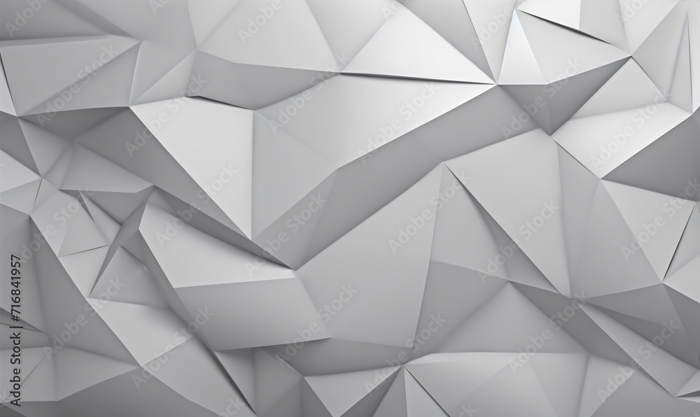 triangular structure, triangular structure grey, triangular background, pattern, triangular pattern, in the style of paper sculptures, crumpled triangular structure, triangular structure grey, triangular background, pattern, triangular pattern, in the style of paper sculptures, crumpled