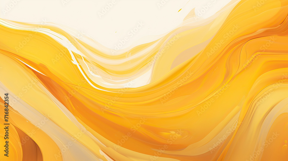 Sunshine Yellow Background, fluid shapes, soft lighting, and dreamlike elements to produce a visually captivating and imaginative composition Ai Generative Sunshine Yellow Background, fluid shapes, soft lighting, and dreamlike elements to produce a visually captivating and imaginative composition Ai Generative