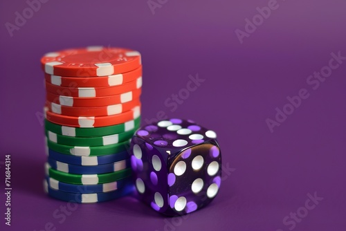 online casino desktop PC poster