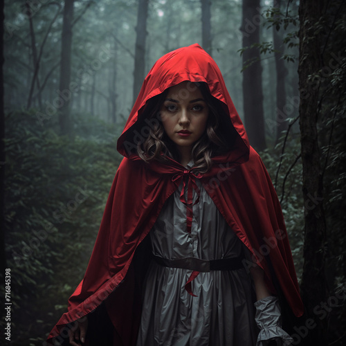 Little Red Riding Hood - generative ai, üretken yapay zeka