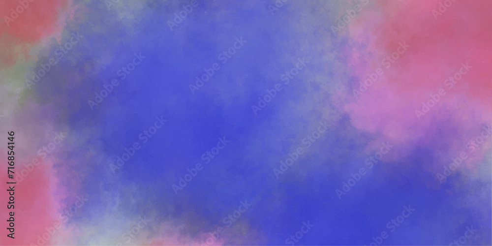 abstract watercolor background. Cloud and Abstract