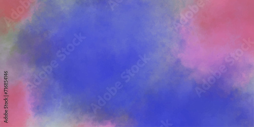 abstract watercolor background. Cloud and Abstract
