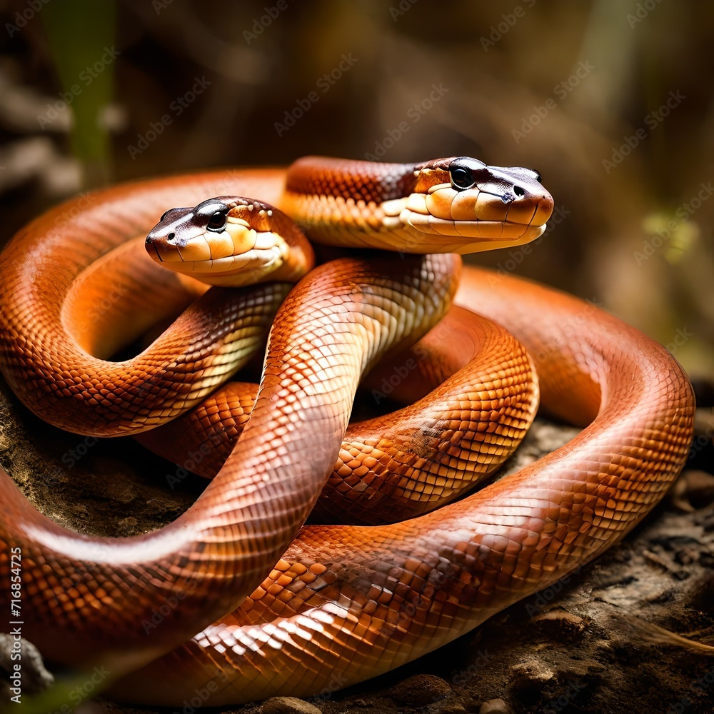 snake in the garden snake in the garden