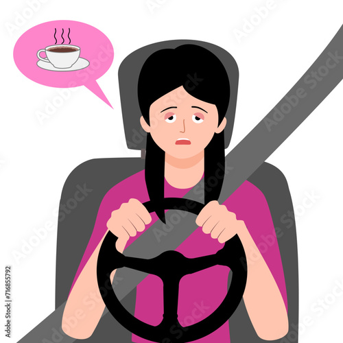 Drowsy driving is the dangerous combination of driving when sleepy. This usually happens when a driver has not slept enough, but it can also happen because of untreated sleep disorders or shift work.