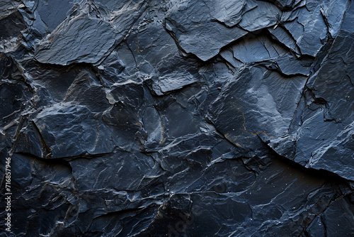 Slate texture background, stone surface