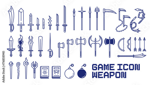 GAME ICON WEAPON 
