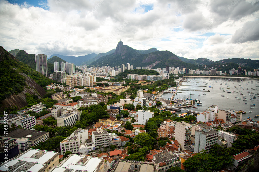 Naklejka premium pan de azucar