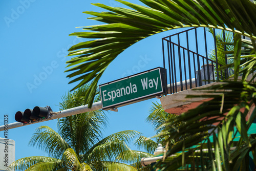 Miami Beach Street Signs © Fotoluminate LLC