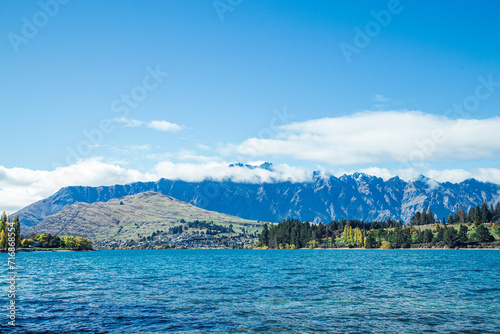 lake in the mountains, queenstown, new zealand © Michelle