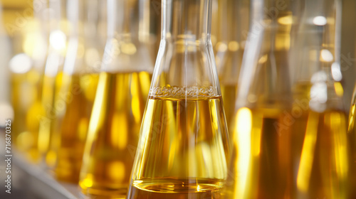 Base oils made from synthetic compounds