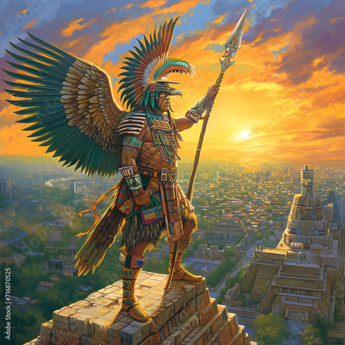Aztec Eagle Warrior (Aztec Empire)