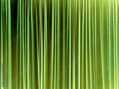 Green gradient lines create a dynamic and modern abstract background with spotlight  showcasing a perfect blend of technology and artistic style