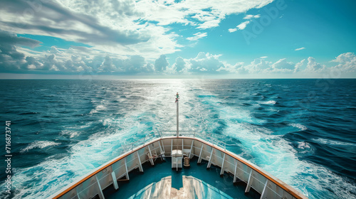船から見る海 © maroke