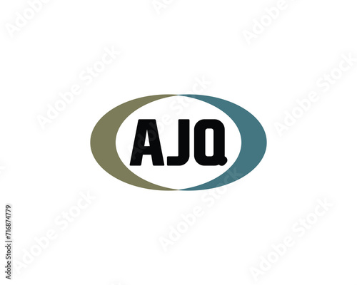 Free Download AJQ Logo design vector template - GFXLoad